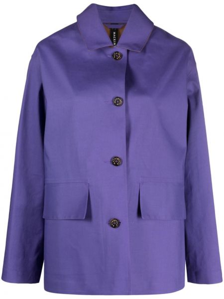 Vodoodporna jakna Mackintosh vijolična