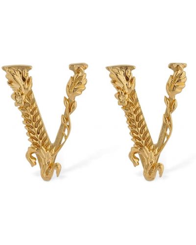 Сережки Versace, золоті