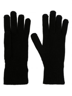 Rękawiczki Moncler czarne