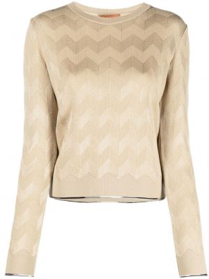 Rund hals lang genser Missoni