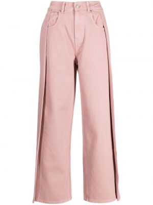 Jeans baggy B+ab rosa