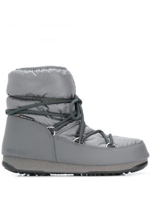 Botines con cordones Moon Boot gris