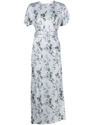 Φλοράλ μάξι φόρεμα με σχέδιο Bytimo