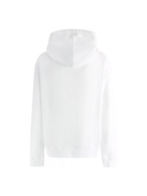 Camiseta con capucha Dsquared2 blanco