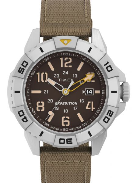 Часы Timex коричневые