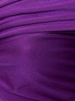Mono manga larga The Andamane violeta