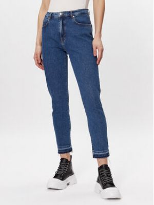 Jeans skinny slim Hugo bleu