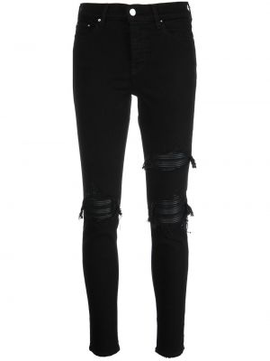 Skinny fit-jeans Amiri svart