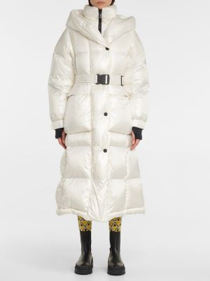 Pehely kabát Moncler Grenoble fehér