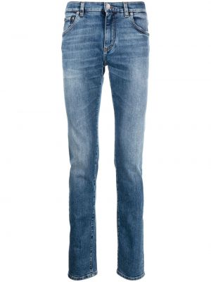 Jeans med normal passform Dolce & Gabbana blå