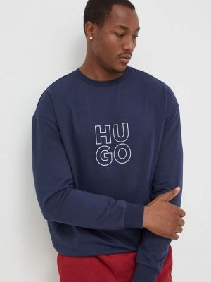 Pamučna vesta Hugo plava