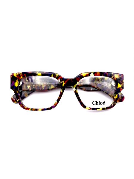 Brille mit sehstärke Chloé lila