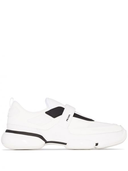 Sneakers Prada hvit