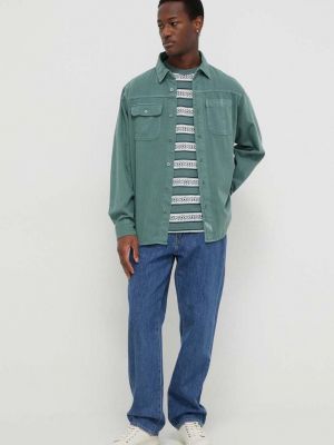 Koszula jeansowa relaxed fit Levi's zielona
