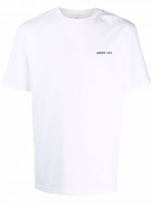 Camiseta con estampado Axel Arigato blanco