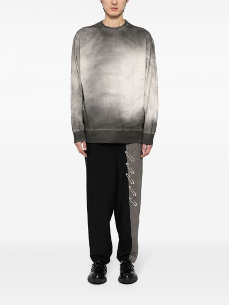 Bluza bawełniana Yohji Yamamoto szara
