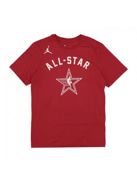 Koszulka w gwiazdy Jordan czerwona