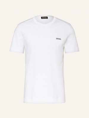 Tričko Zegna bílé