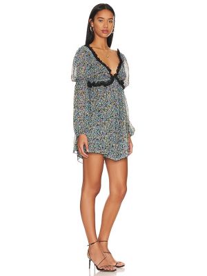 Mini robe Free People noir