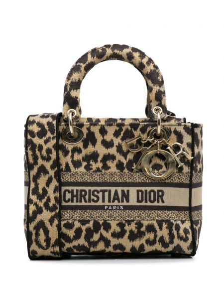 Чанта Christian Dior Pre-owned кафяво