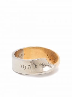Златен пръстен Maison Margiela