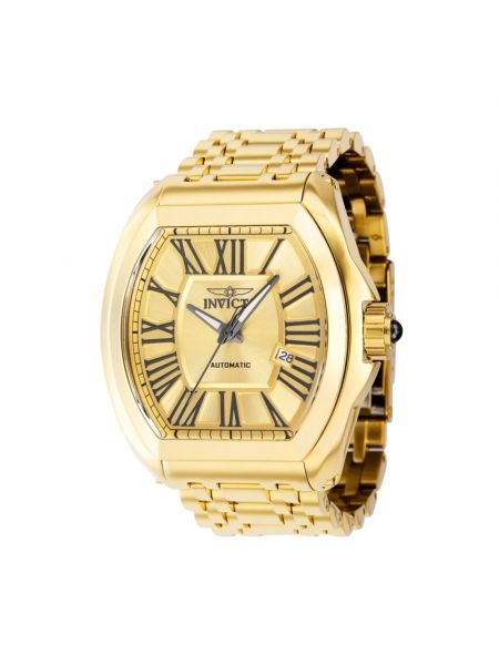 Żółty zegarek Invicta Watches