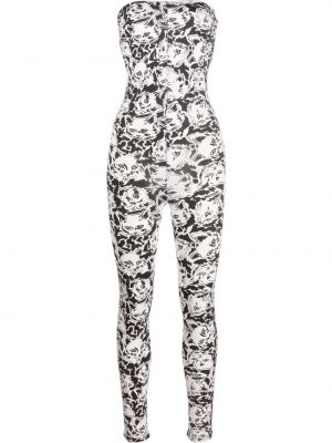 Trykt jumpsuit Philosophy Di Lorenzo Serafini svart