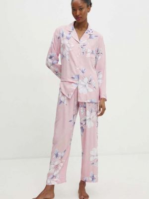 Pižama Answear Lab roza