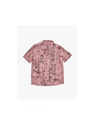 Camisa Deus Ex Machina rosa