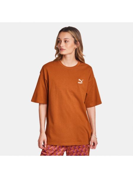 T-shirt Puma marrone