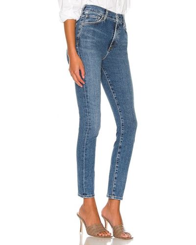 Skinny jeans Citizens Of Humanity blau