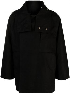Dūnu jaka ar spalvām Rick Owens melns