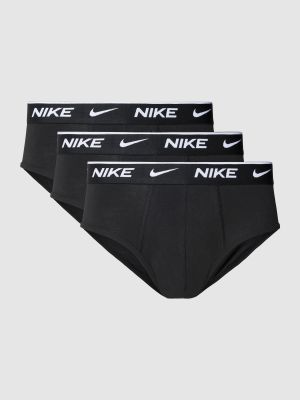 Czarne slipy Nike