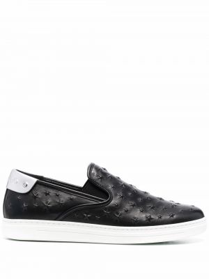 Stjernemønster sneakers Jimmy Choo svart