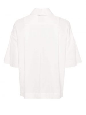 Koszula bawełniana Alysi biała