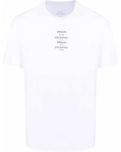 T-shirt Armani Exchange vit