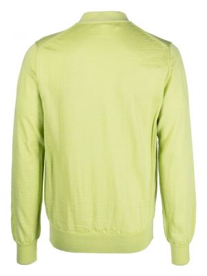 Pullover mit v-ausschnitt Comme Des Garçons Shirt grün