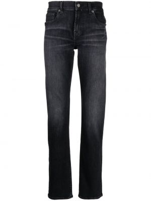 Jeans med normal passform 7 For All Mankind svart