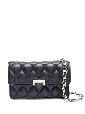 Stepēta clutch somiņa Aspinal Of London zils