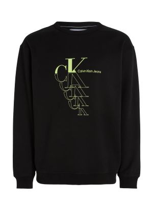 Džemperis Calvin Klein Jeans melns