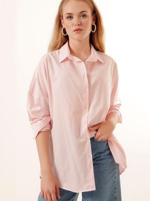 Košile Bigdart růžová