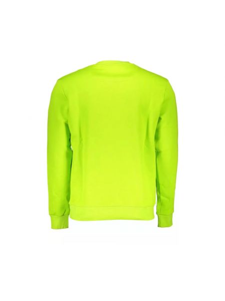 Suéter de algodón North Sails verde
