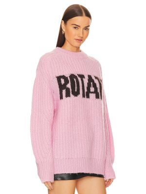 Oversize Rotate pink