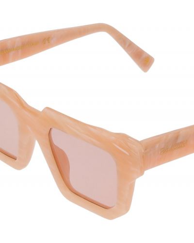 Okulary przeciwsłoneczne Gia Borghini różowe