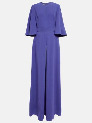 Ολόσωμη φόρμα Elie Saab μπλε
