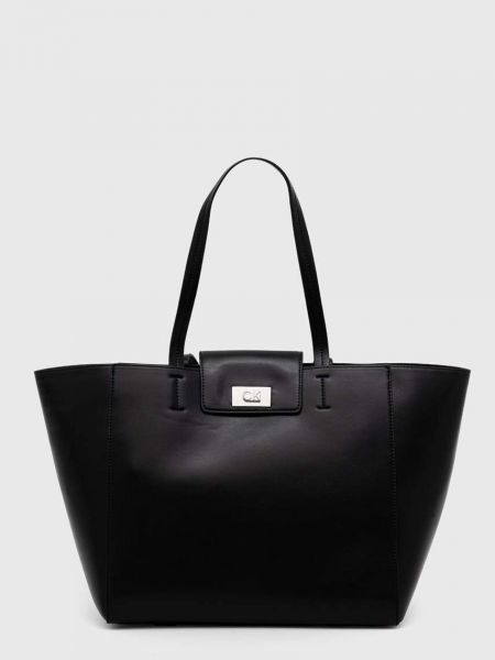 Średnia torba Calvin Klein czarna