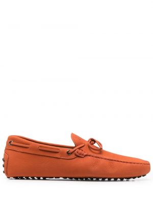 Loafers Tod's πορτοκαλί