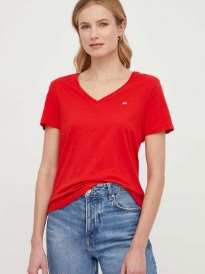 Tricou din bumbac Tommy Jeans