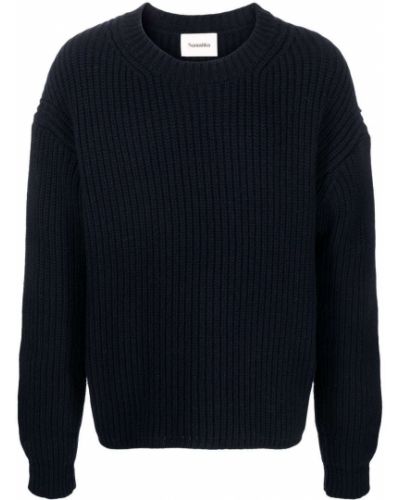 Džemper od kašmira Nanushka plava