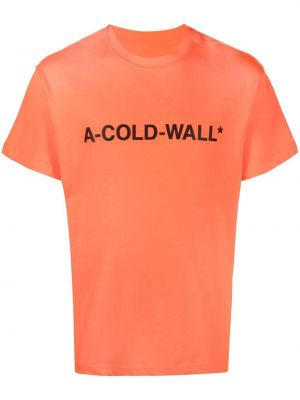 T-shirt A-cold-wall* orange